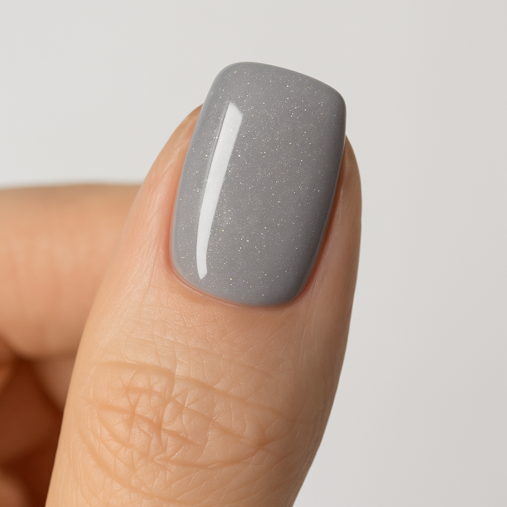 Builder Gel in a Pot - Shimmer Grey