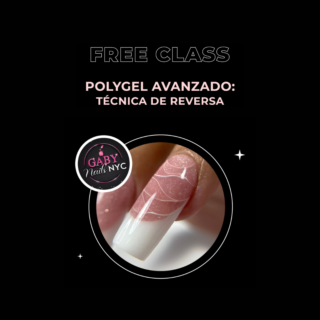 Clase Grabada: Diseños de Polygel Avanzado by Gaby