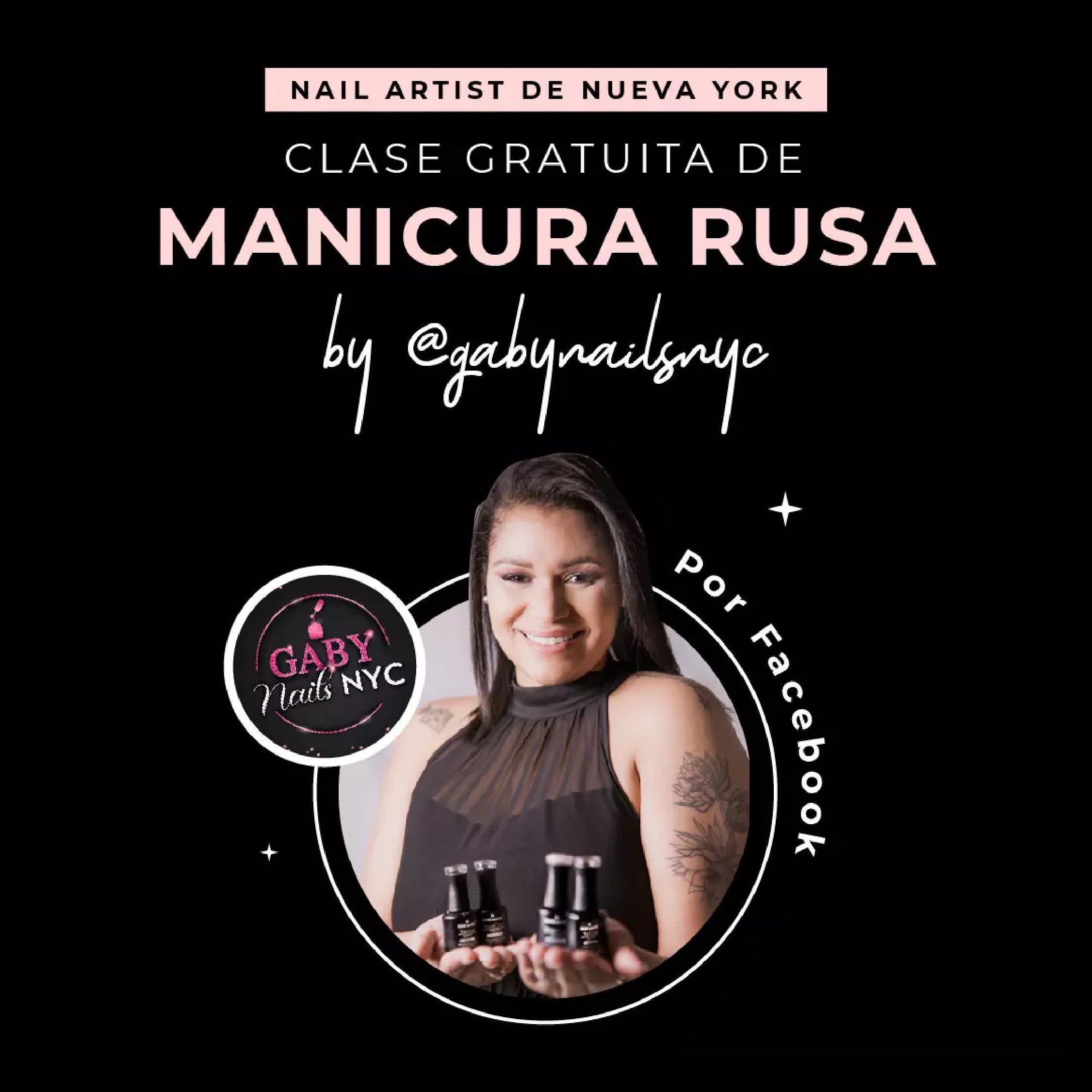 Clase Grabada: Manicura Rusa by Gaby