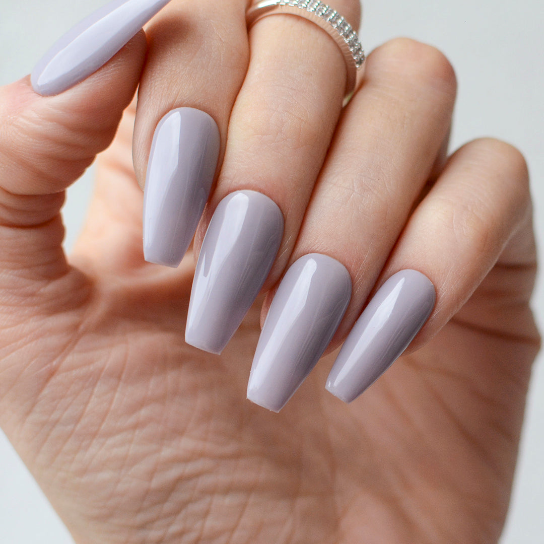 Color Base Coat - Pink Mask - vibrant nail color in 2 steps