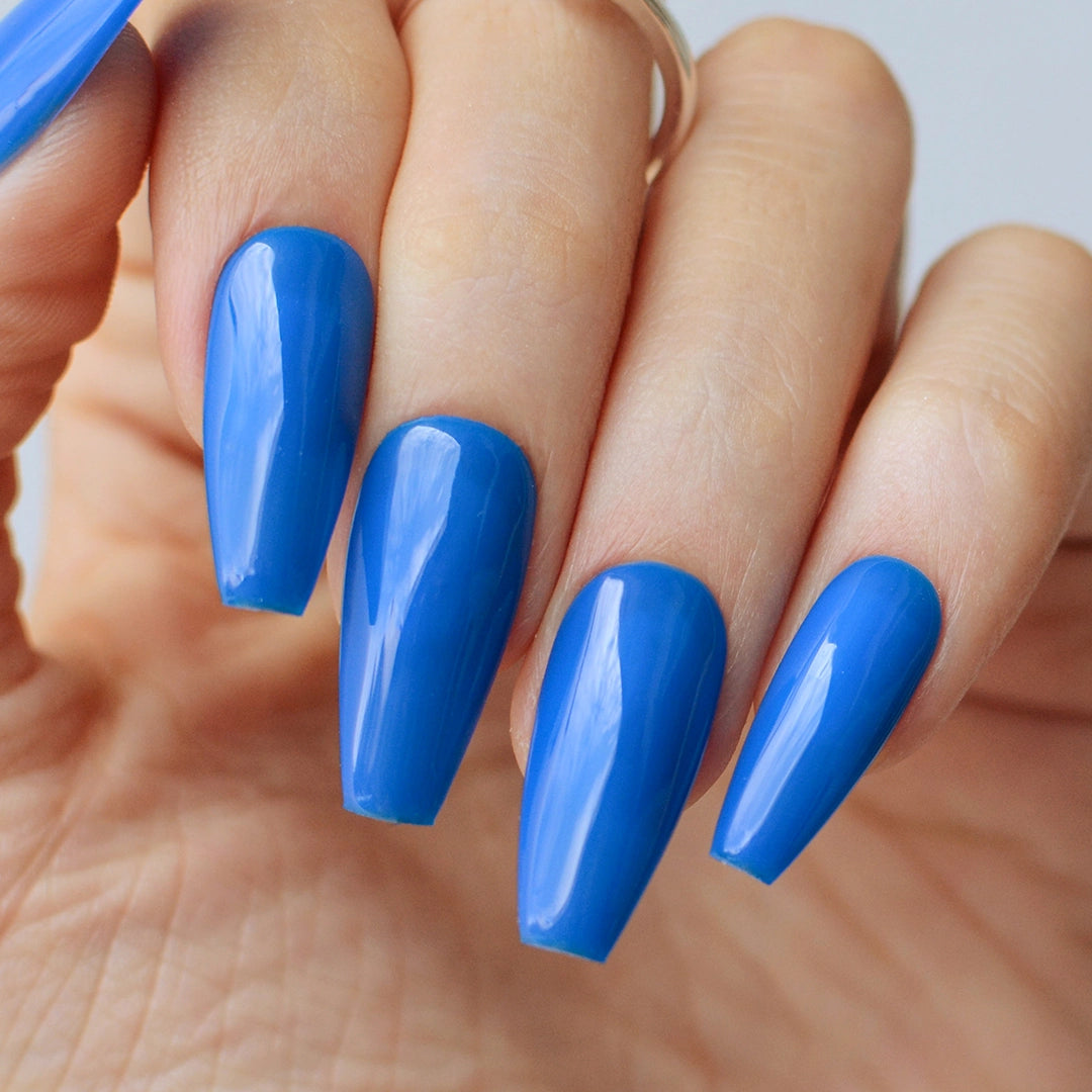 Color Base Coat - Pink Mask - vibrant nail color in 2 steps