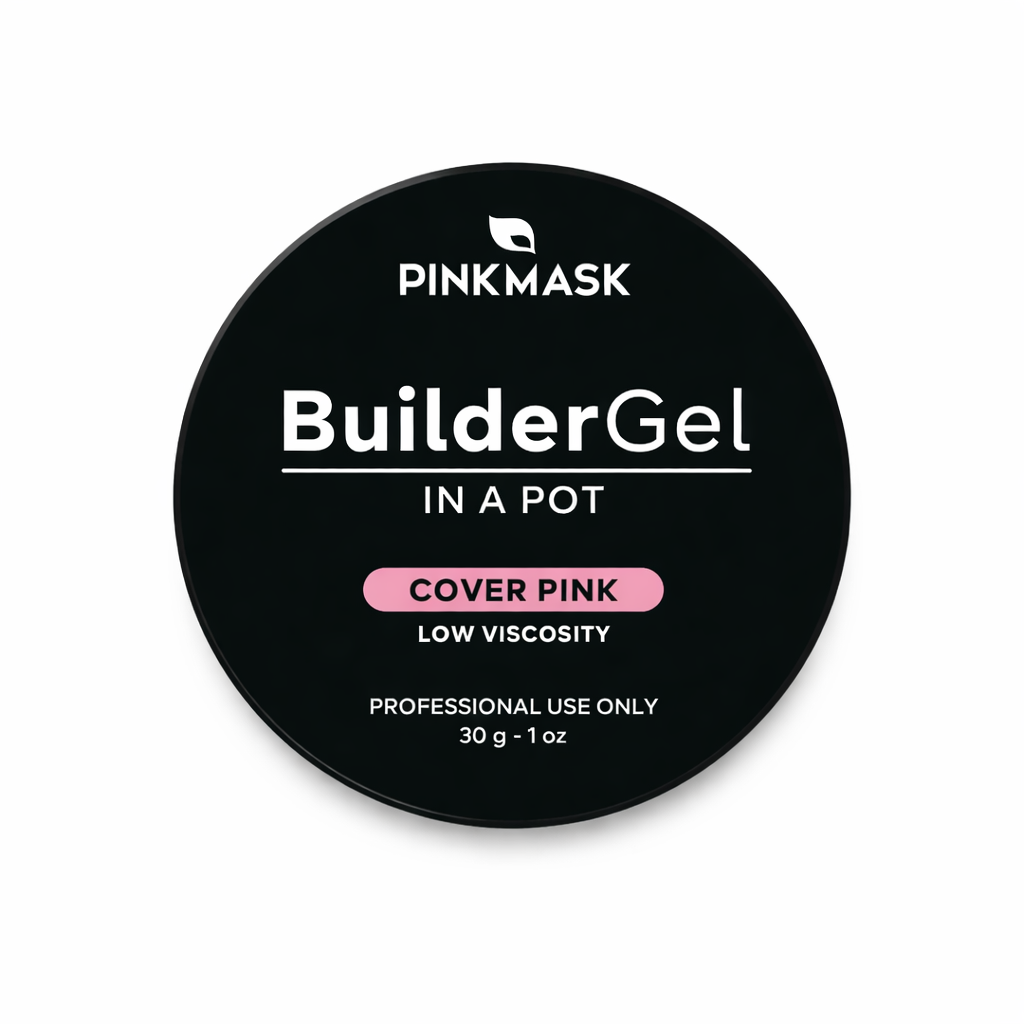 Builder Gel in a Pot - Cover Pink