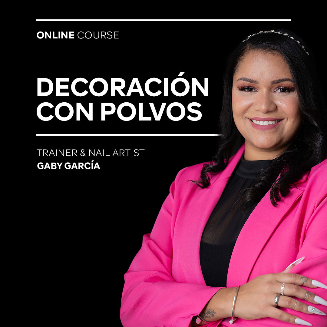 Clase Grabada: Decoración con Polvos by Gaby