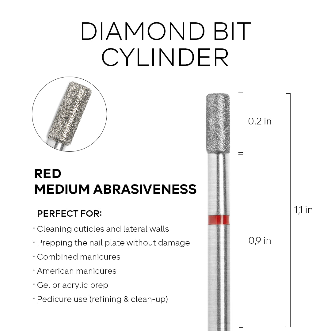 Diamond Bit - Cylinder