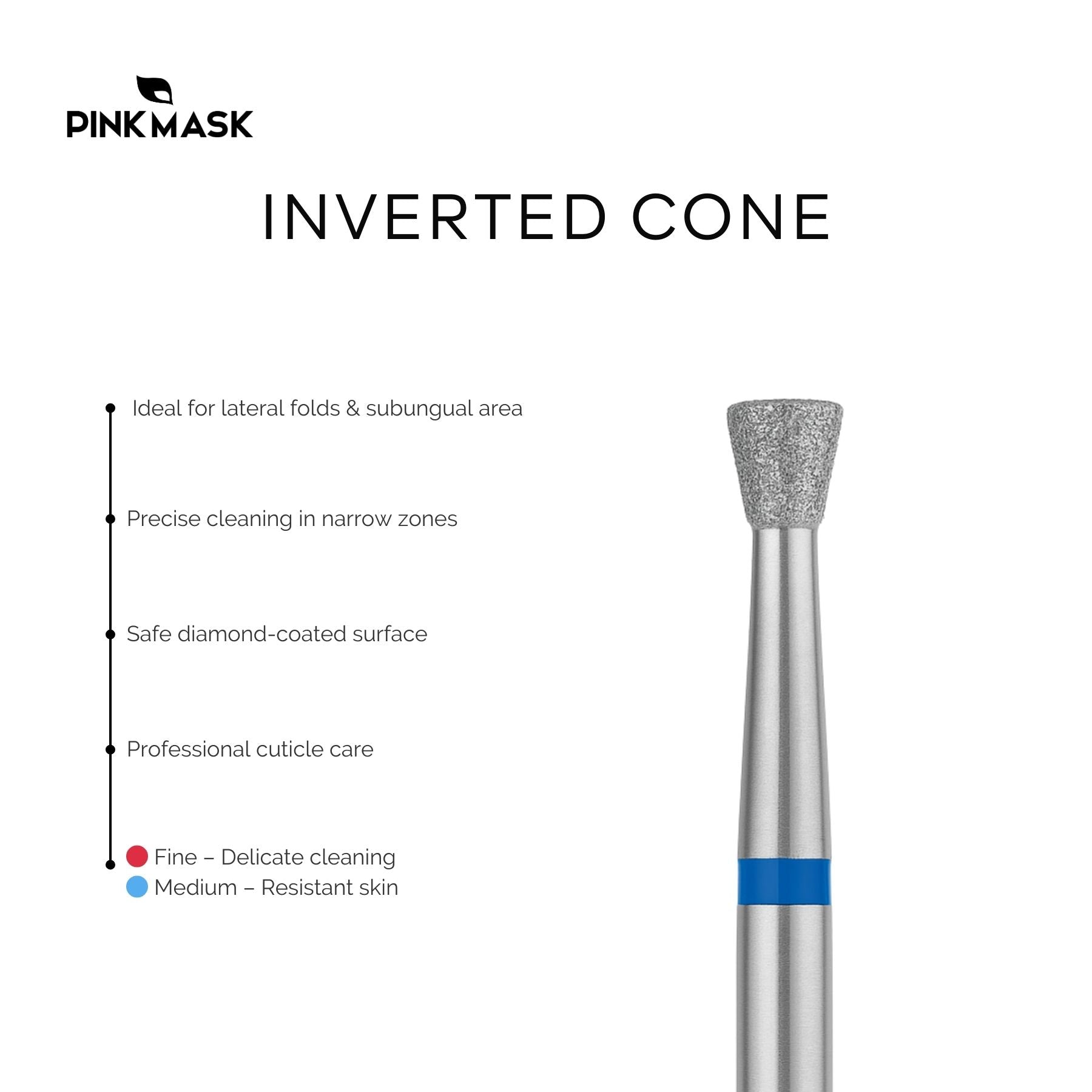 Diamond Bit - Inverted Cone