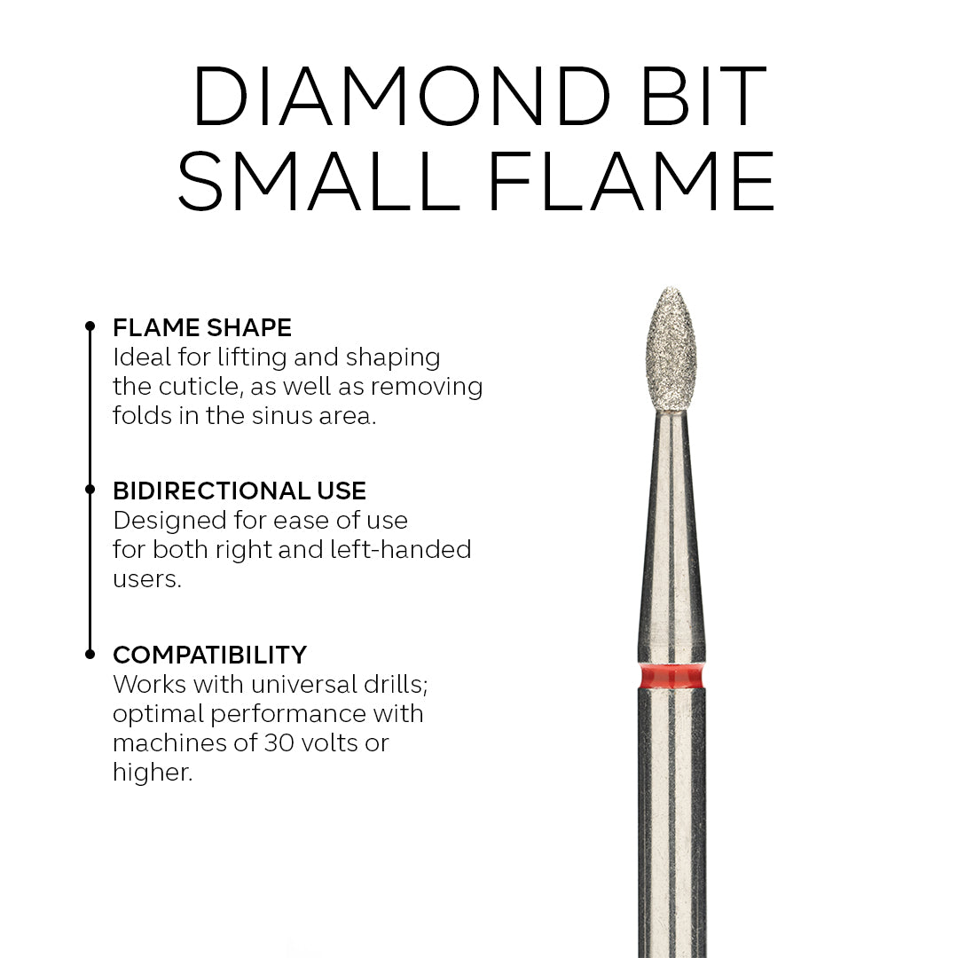 Diamond Bit Small Flame