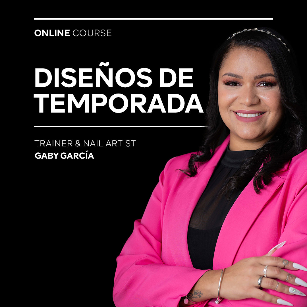 Clase Grabada: Diseños de temporada by Gaby