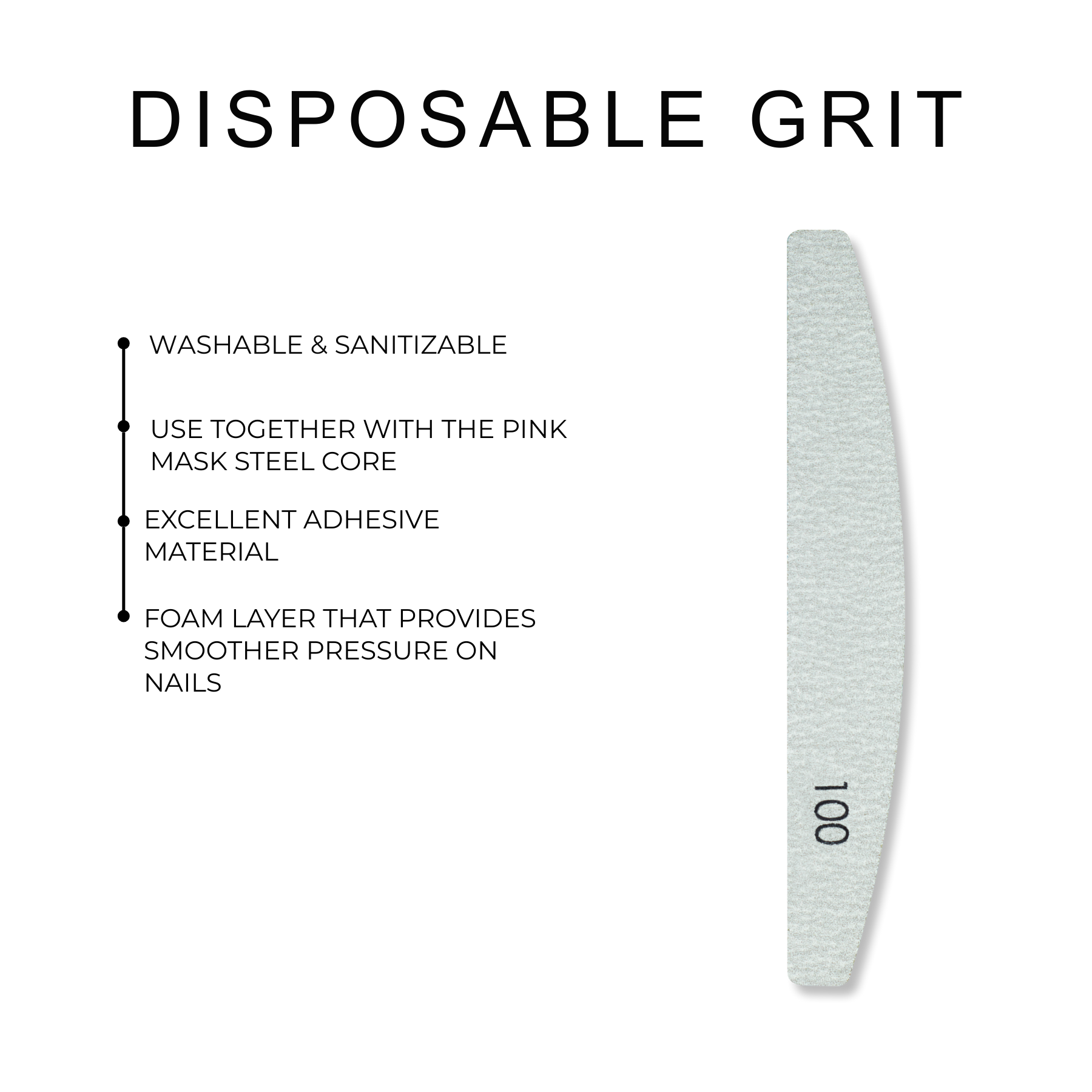 File Disposable Grit 150 x 25u.