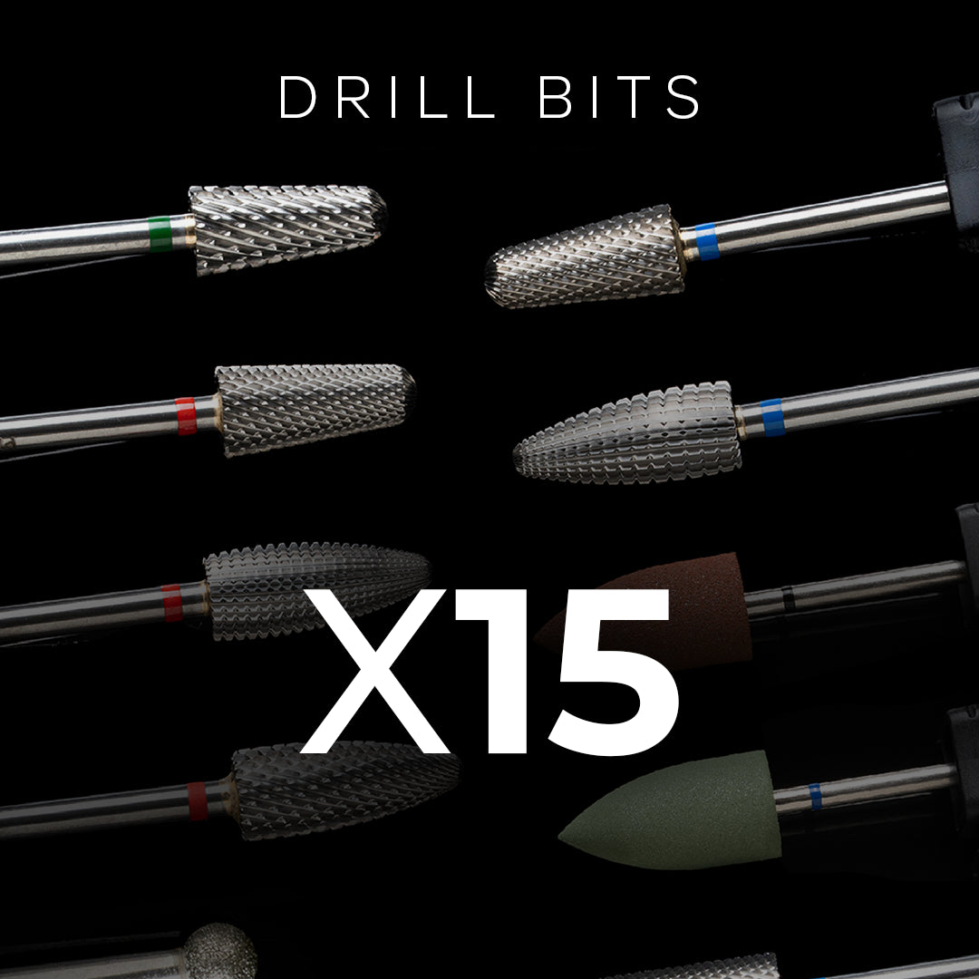 Drill Bits Bundle x15
