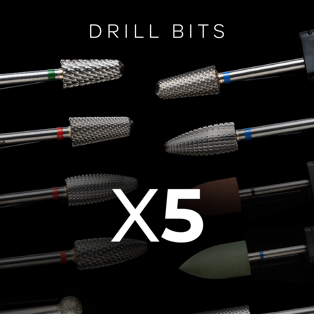 Drill Bits Bundle x5