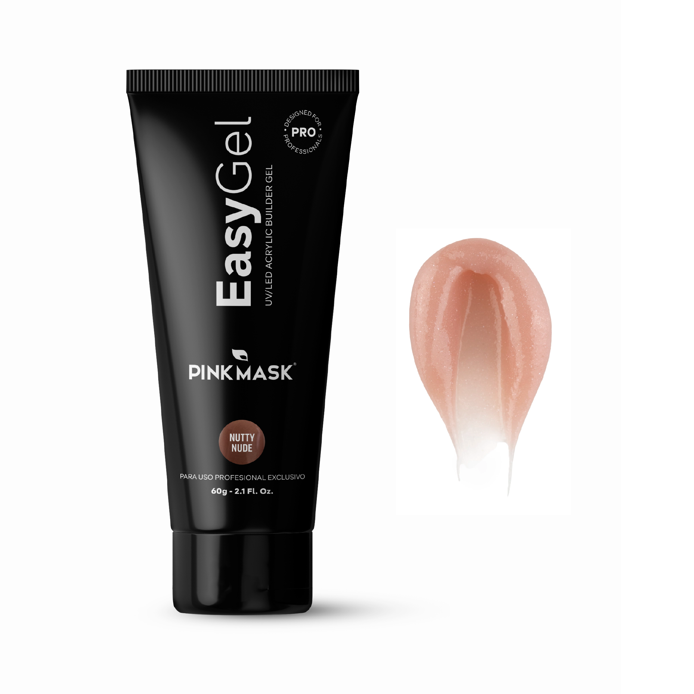 Easy Gel - Nutty Nude - 2 oz