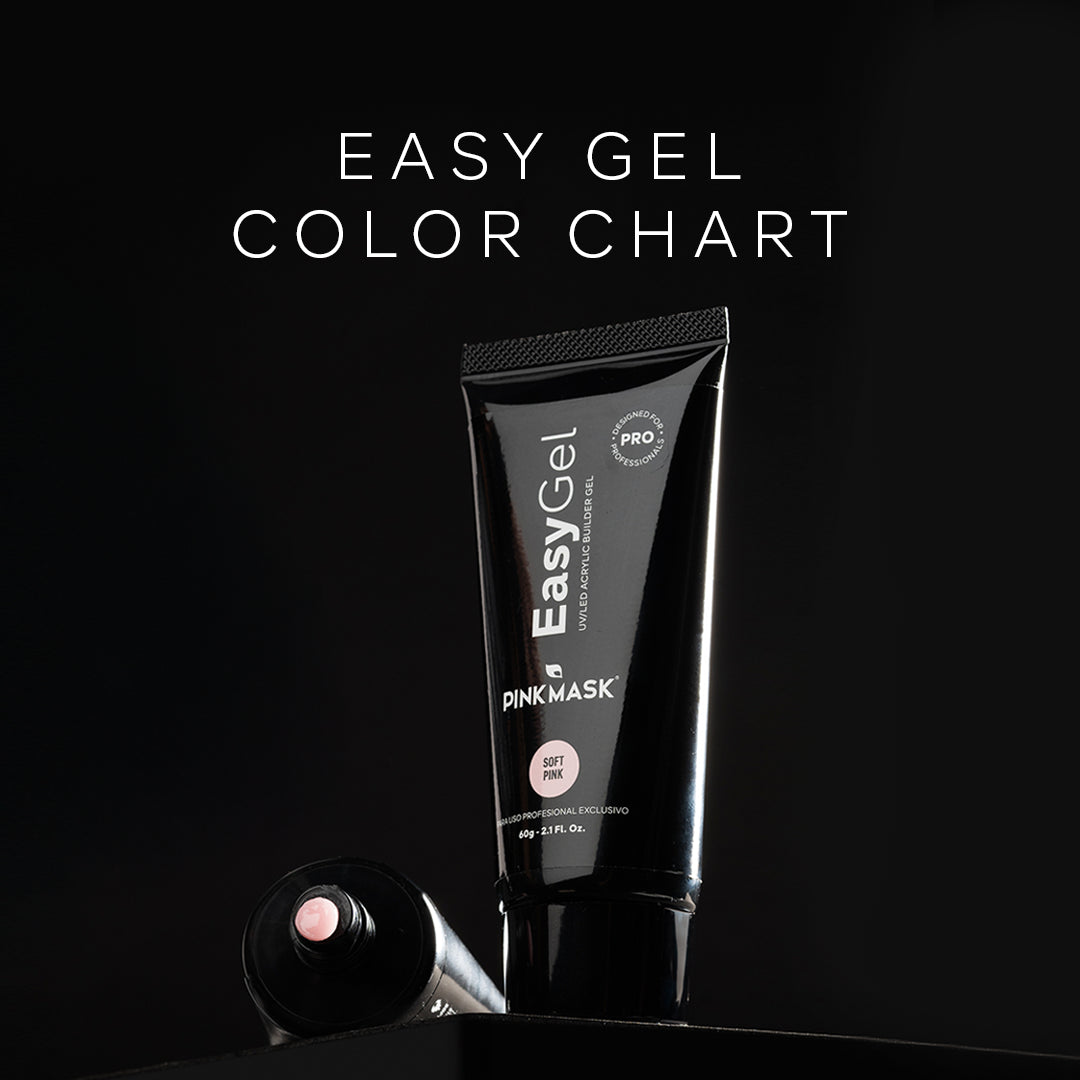 Easy Gel - Color Chart