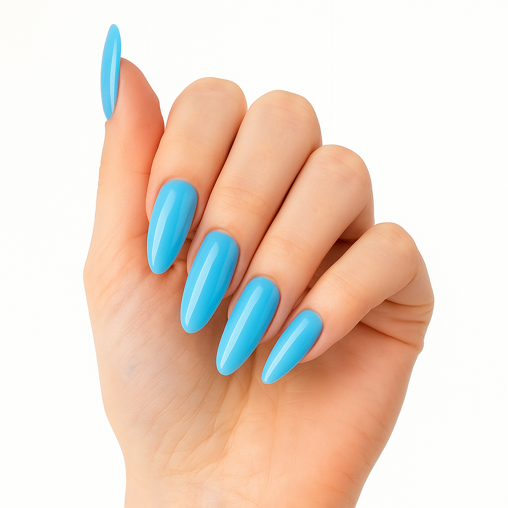 Easy Gel - Caribbean Blue - 1 oz