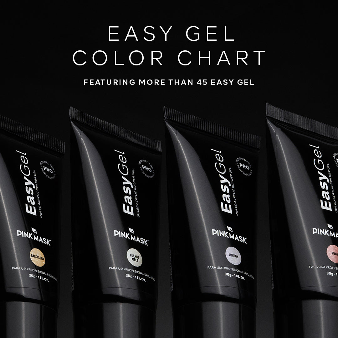 Easy Gel - Color Chart