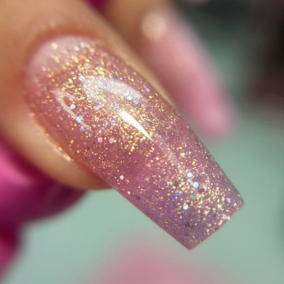 Easy Gel - Pink Glam - Glamorous Girly - 2 oz