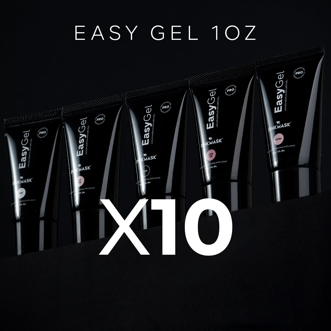 Easy Gel 1 oz Bundle x10