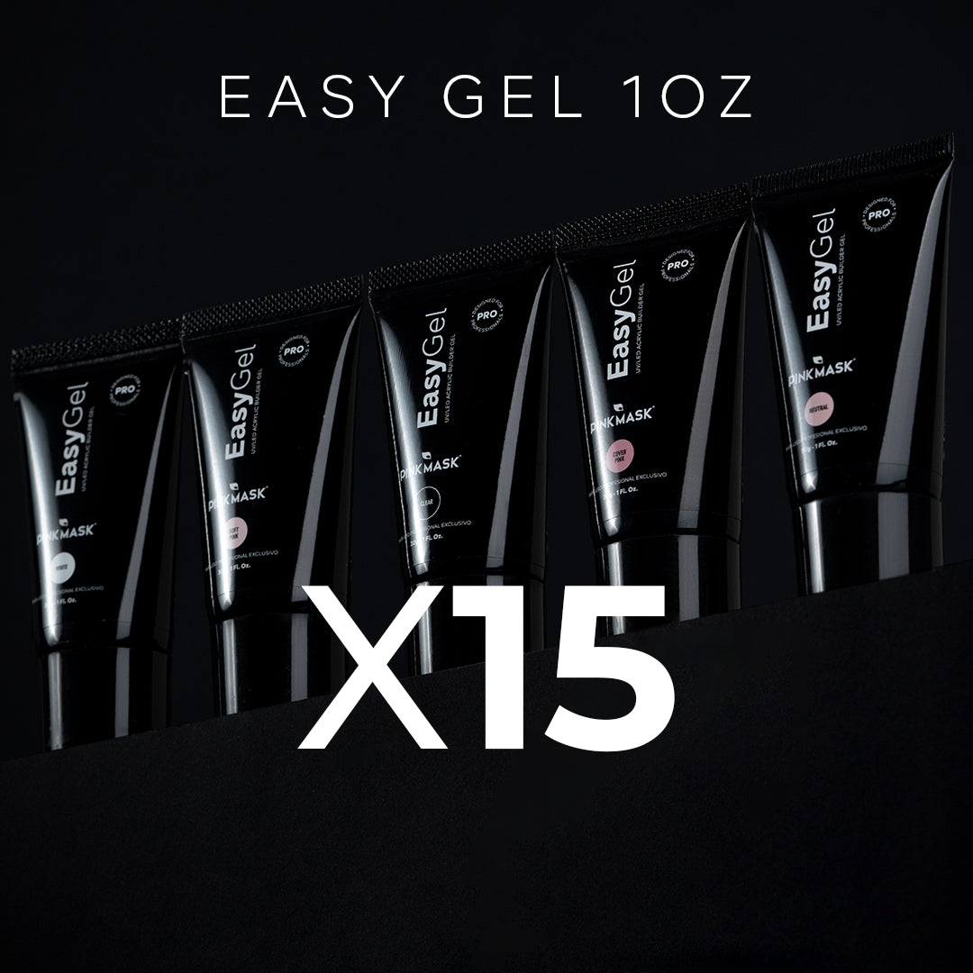 Easy Gel 1 oz Bundle x15