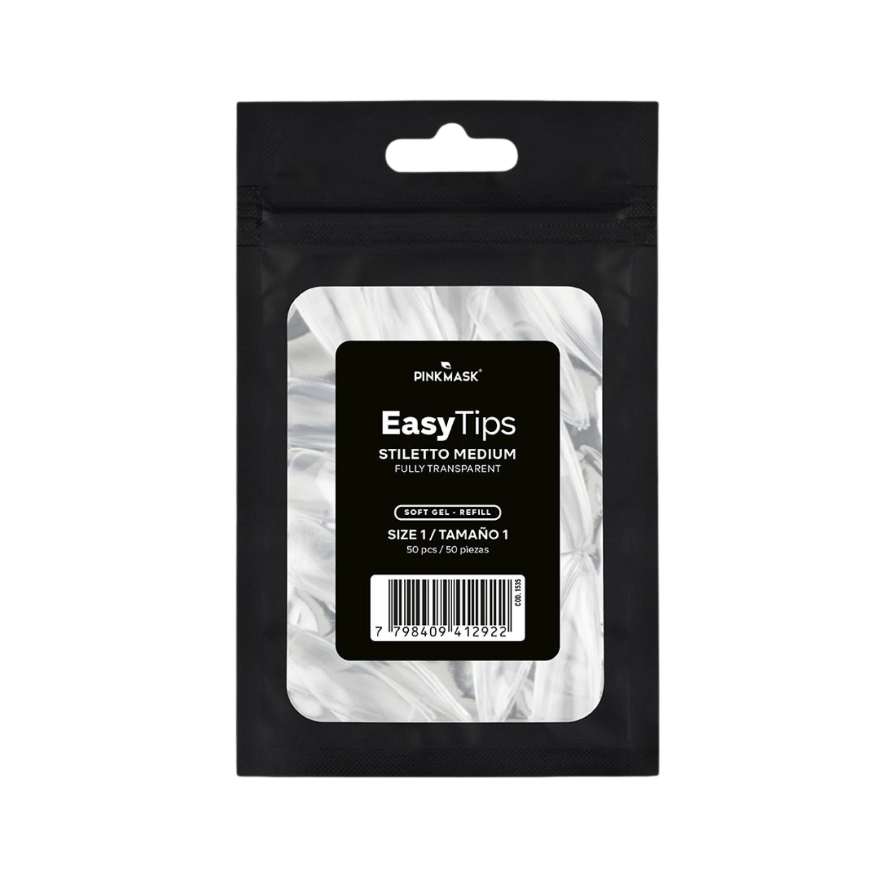 Easy Tip - Stiletto Medium - Refill