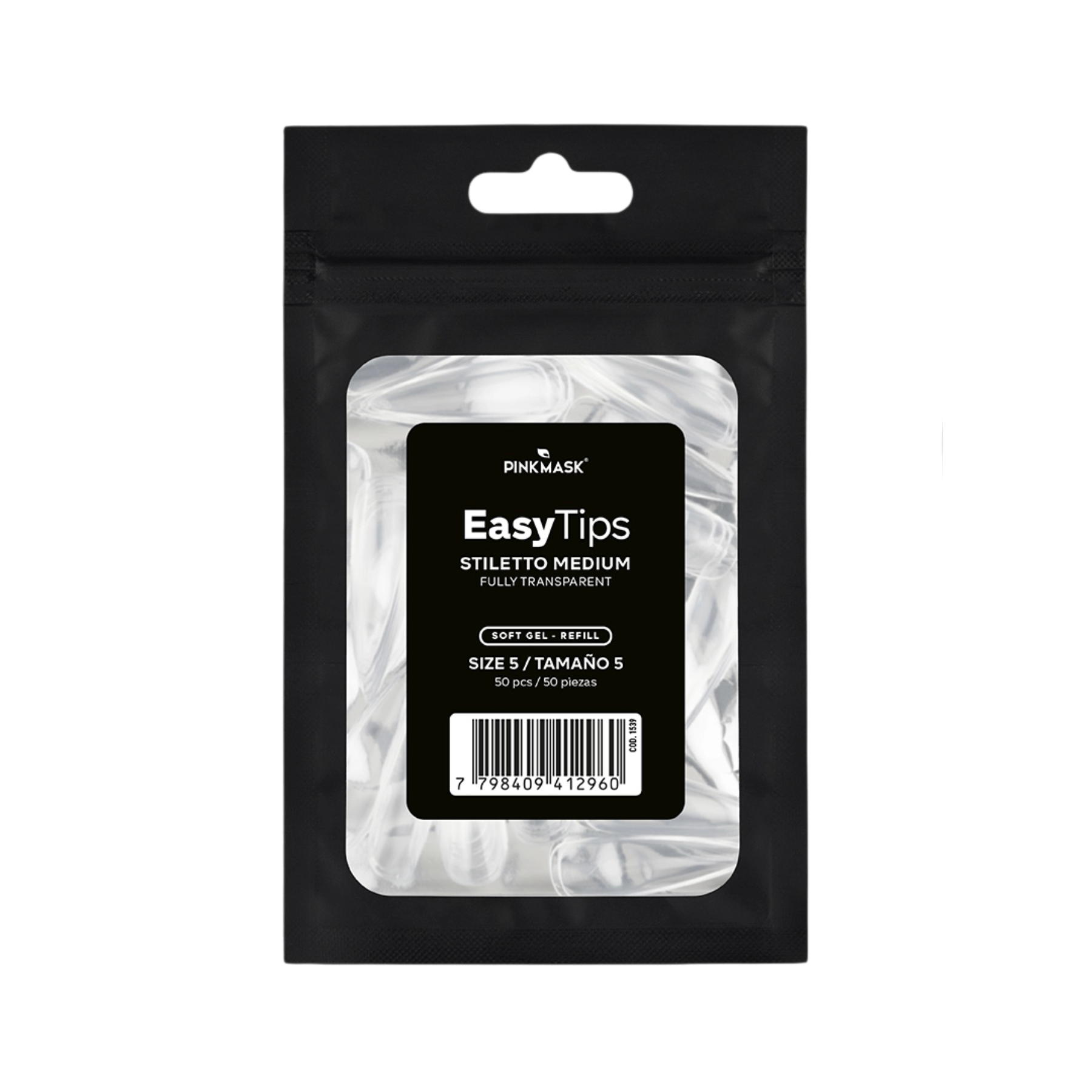 Easy Tip - Stiletto Medium - Refill