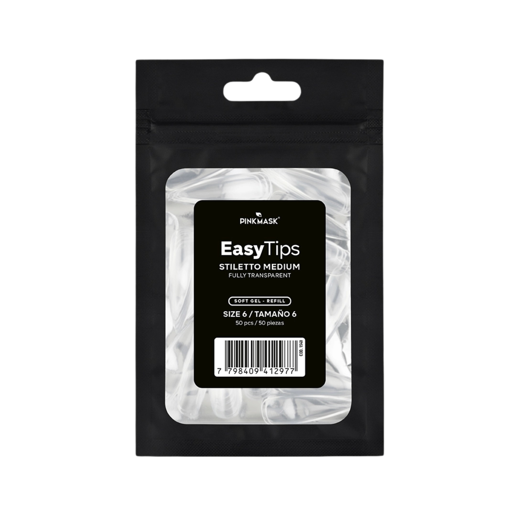 Easy Tip - Stiletto Medium - Refill