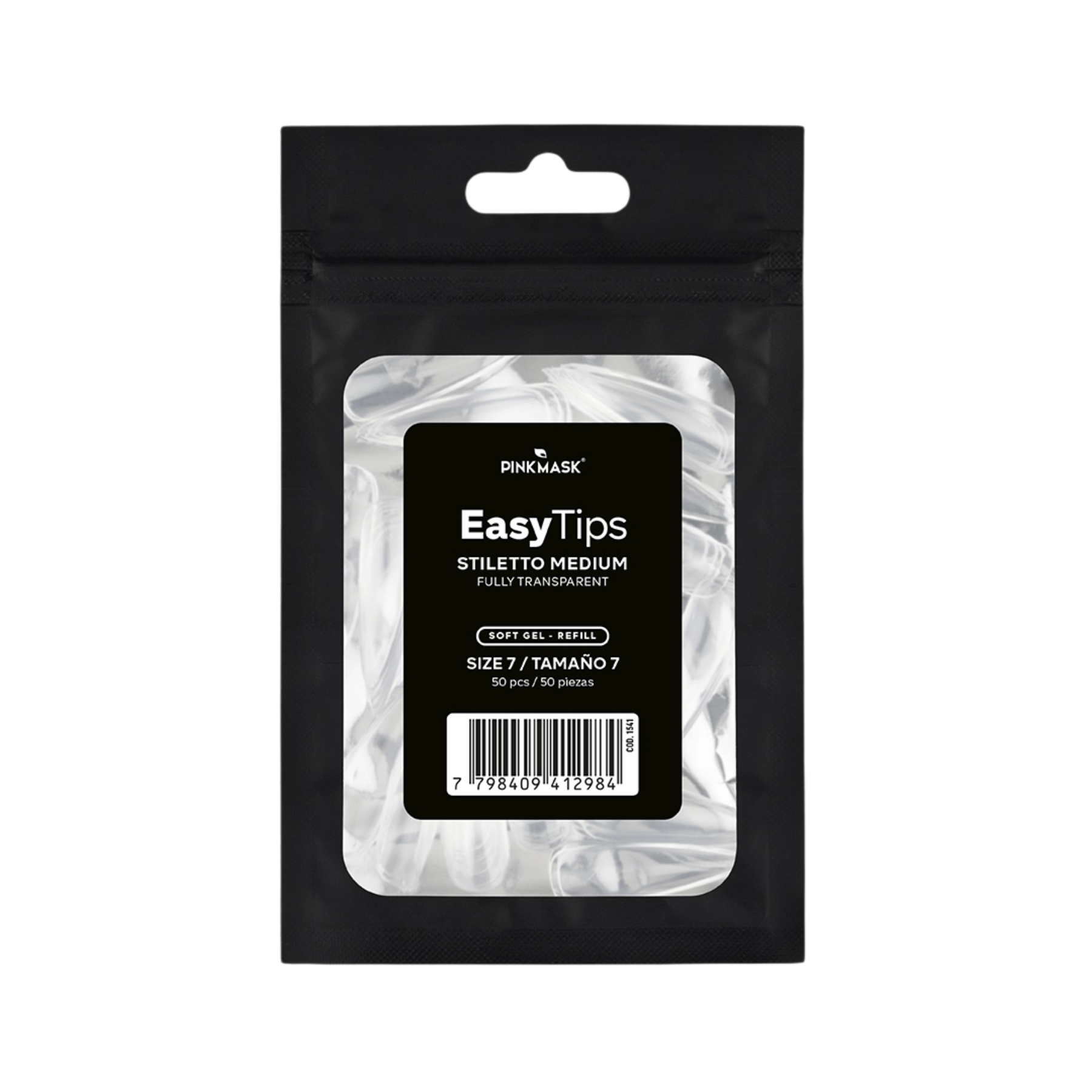 Easy Tip - Stiletto Medium - Refill