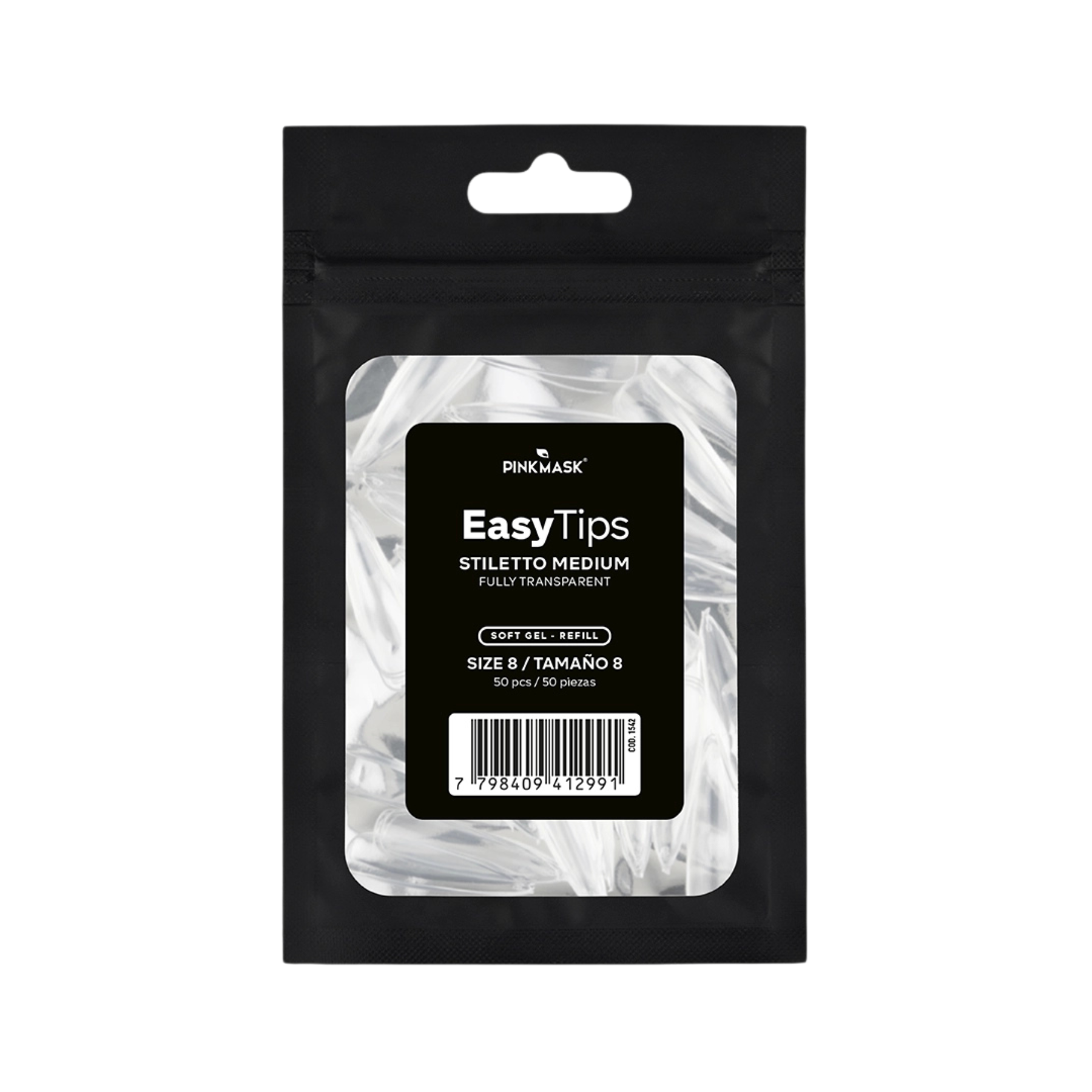 Easy Tip - Stiletto Medium - Refill