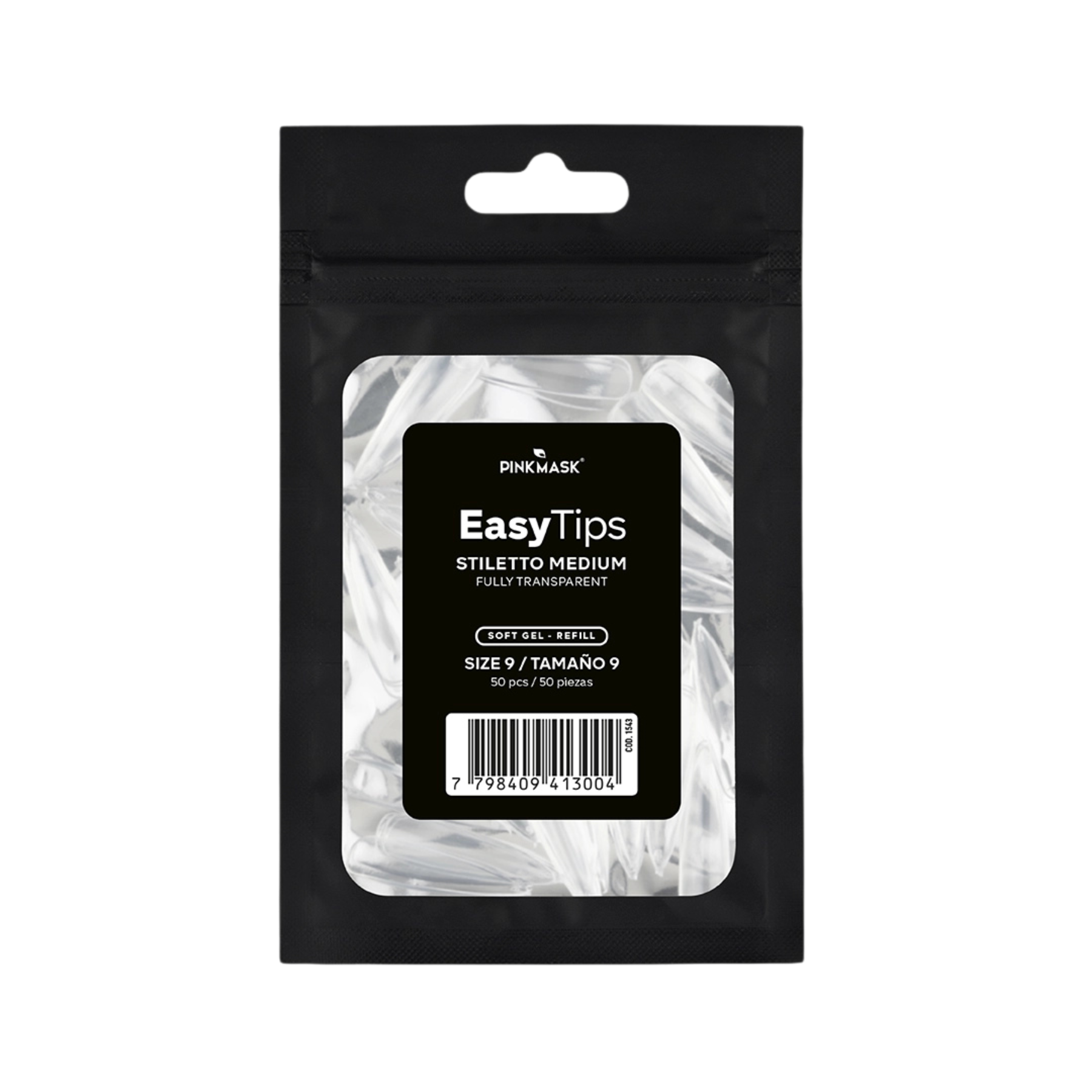 Easy Tip - Stiletto Medium - Refill