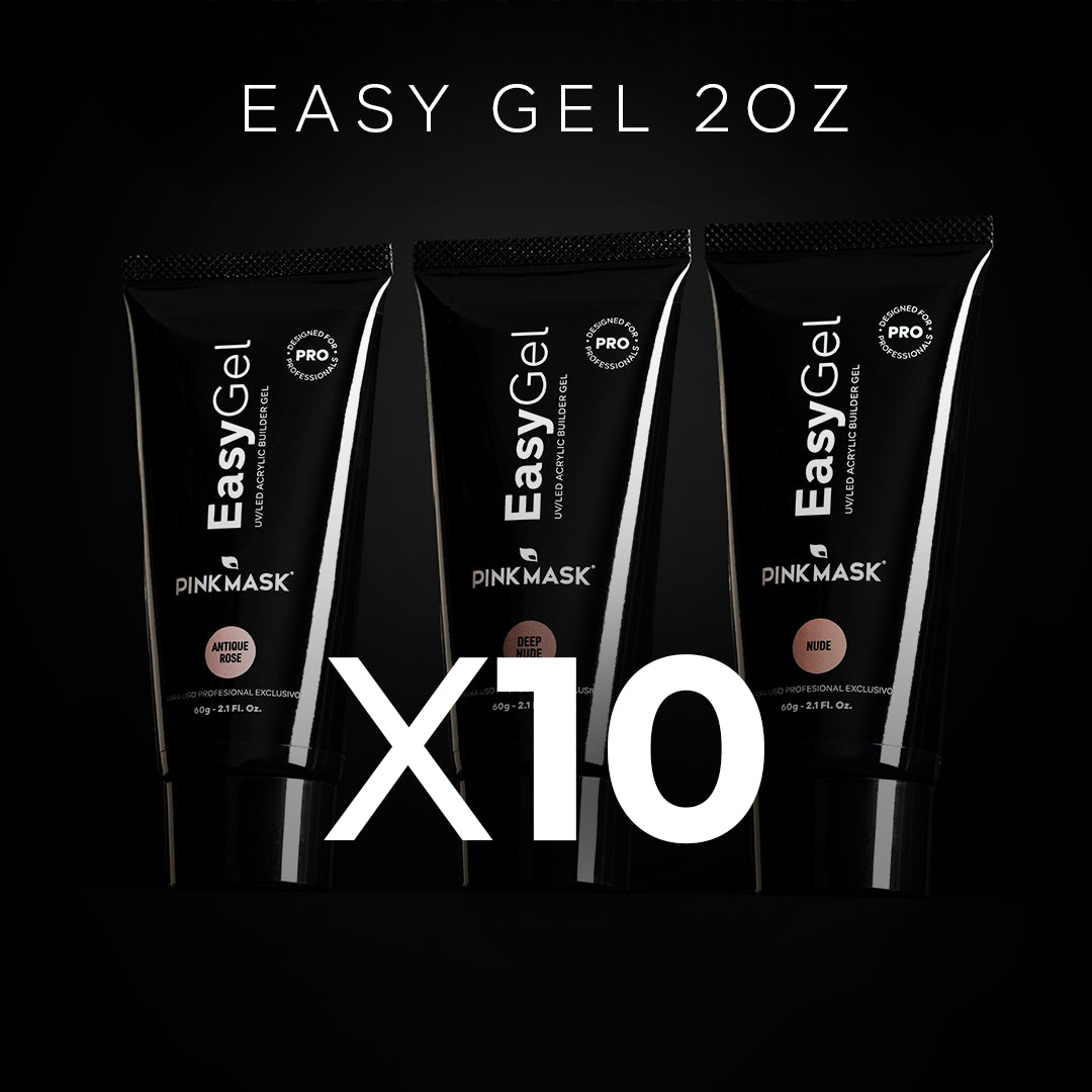 Easy Gel 2 oz Bundle x10