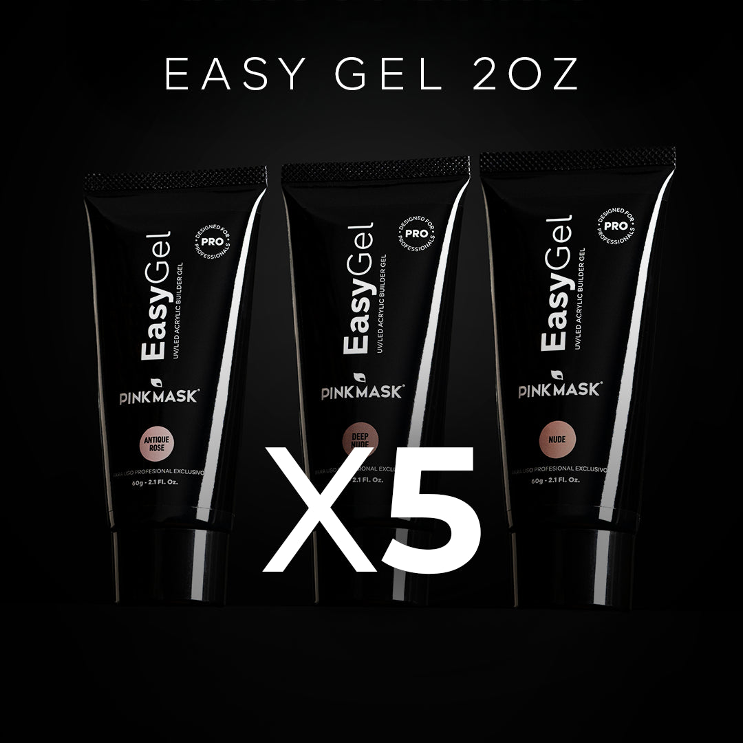 Easy Gel 2 oz Bundle x5
