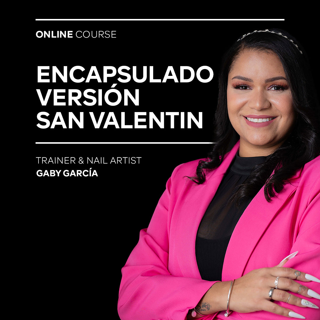 Clase Grabada Gratuita: Encapsulados versión San Valentín by Gaby
