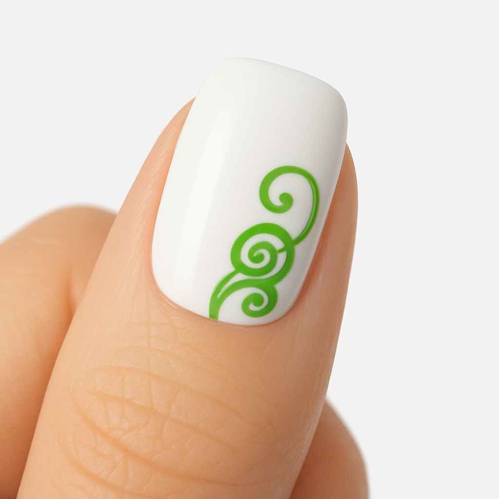 Stamping Polish - English Green