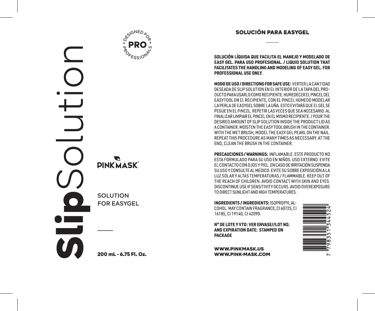 Slip Solution - Sculpting Liquid for Polygel