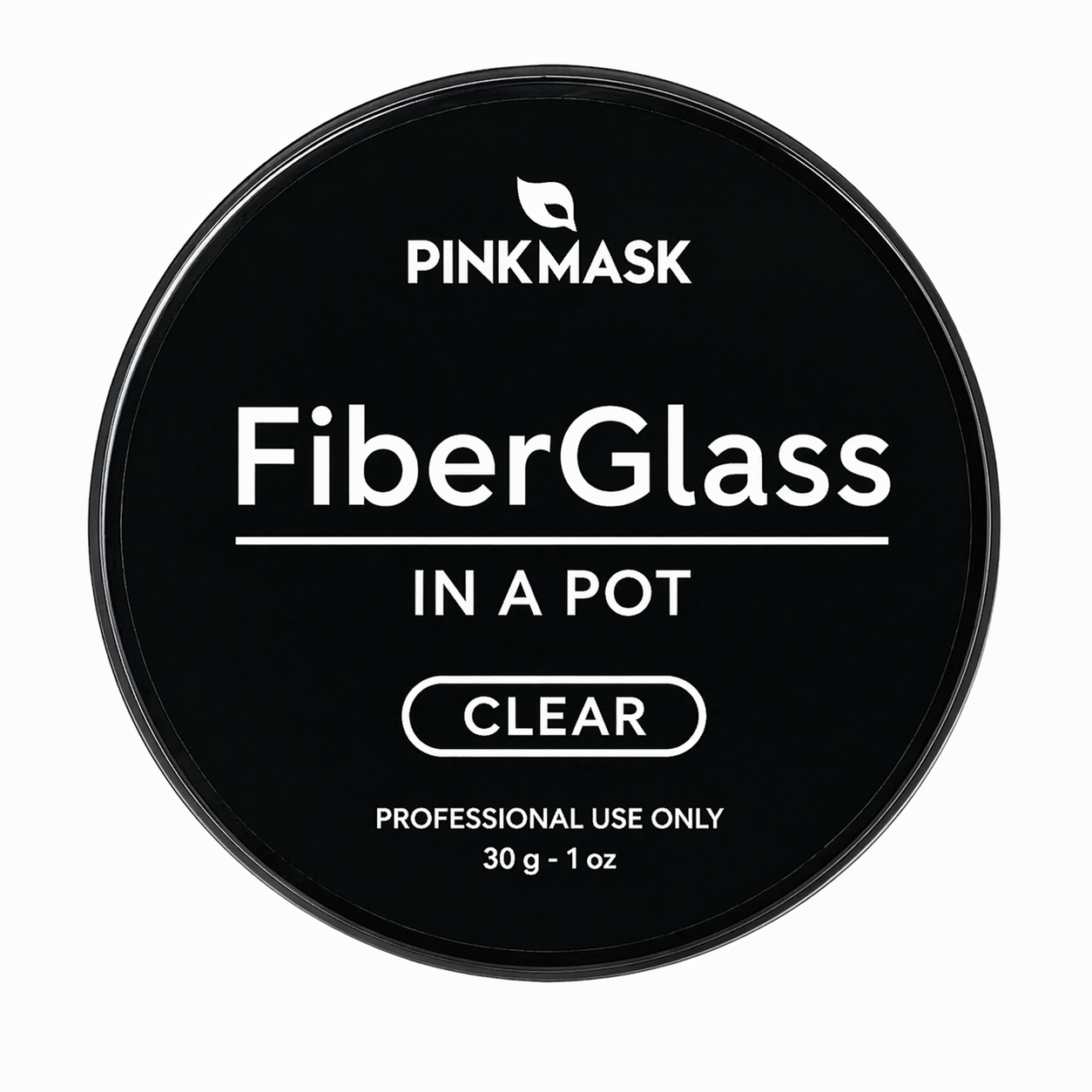 Fiber Glass in a Pot - Clear