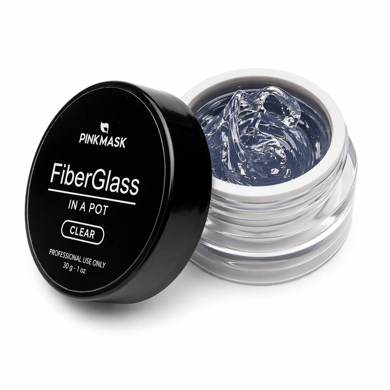 Fiber Glass in a Pot - Clear