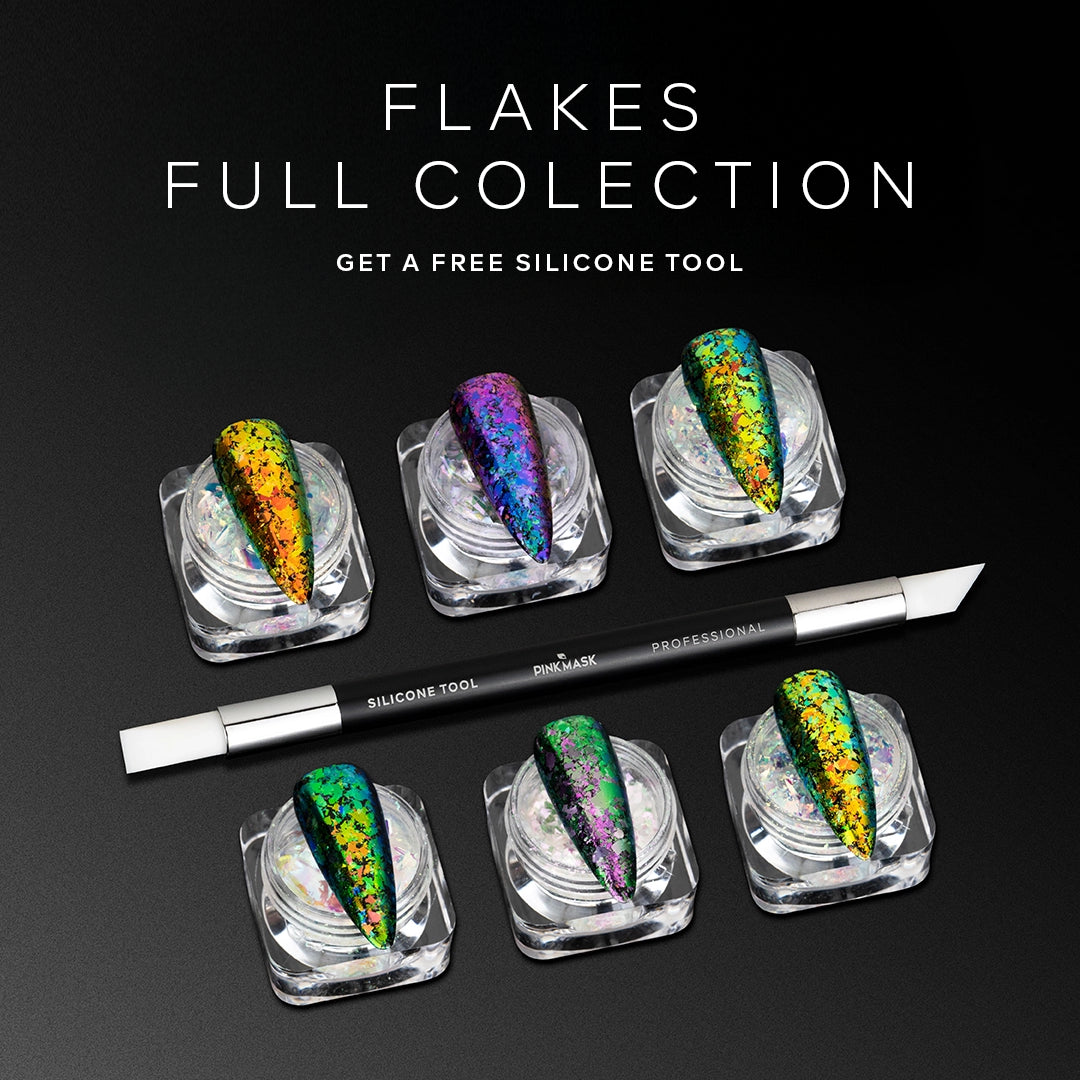 Flakes Deco Powder Col.