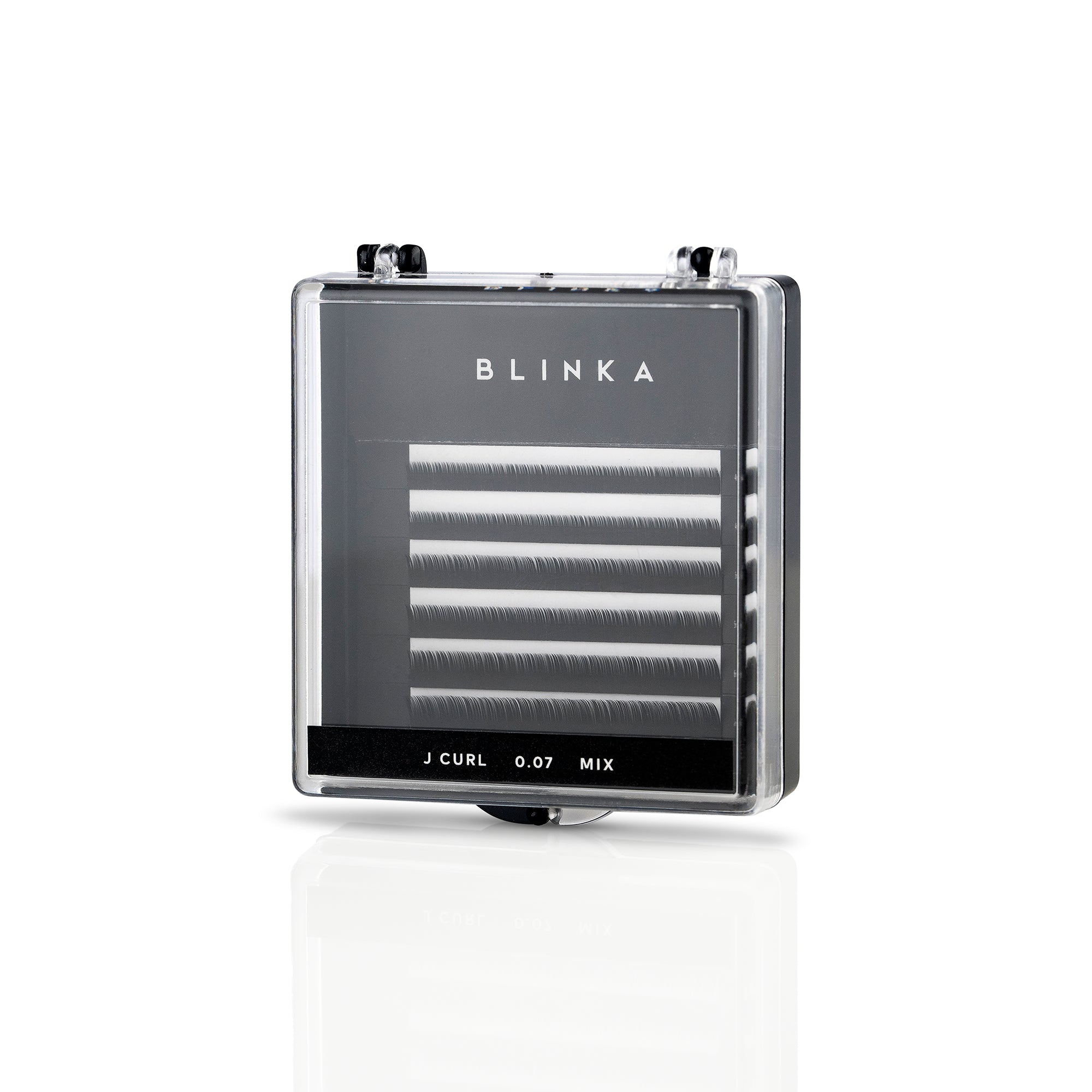 Professional Eyelash Extension - J Curl