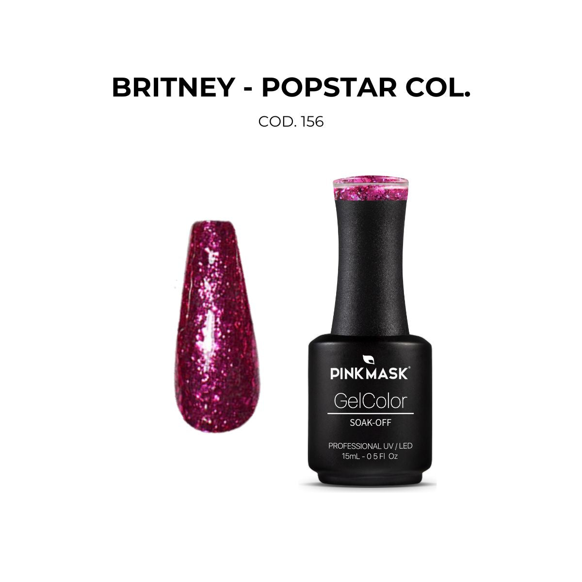 Gel Color - Britney - POPSTAR Col.