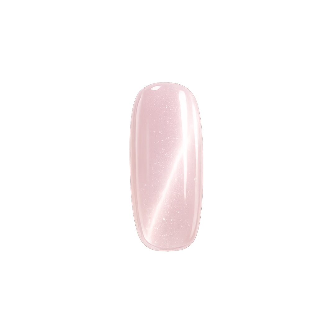 Gel Color - Misty Rose - Col. Crystal Nude Cat Eye