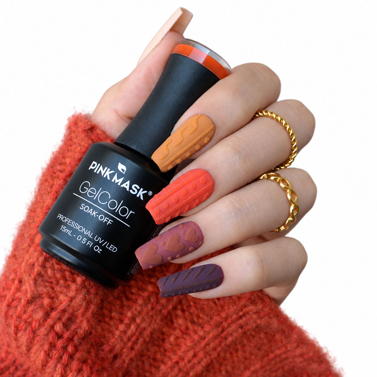 Gel Color - Pumpkin - Food 2 Col.