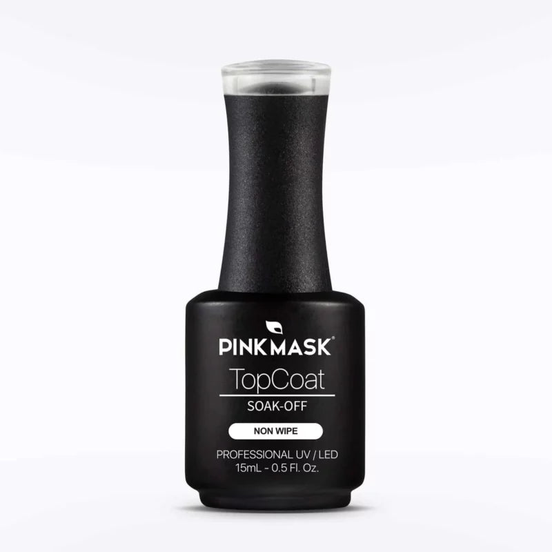 Top Coat - Pink Mask - finish for nails