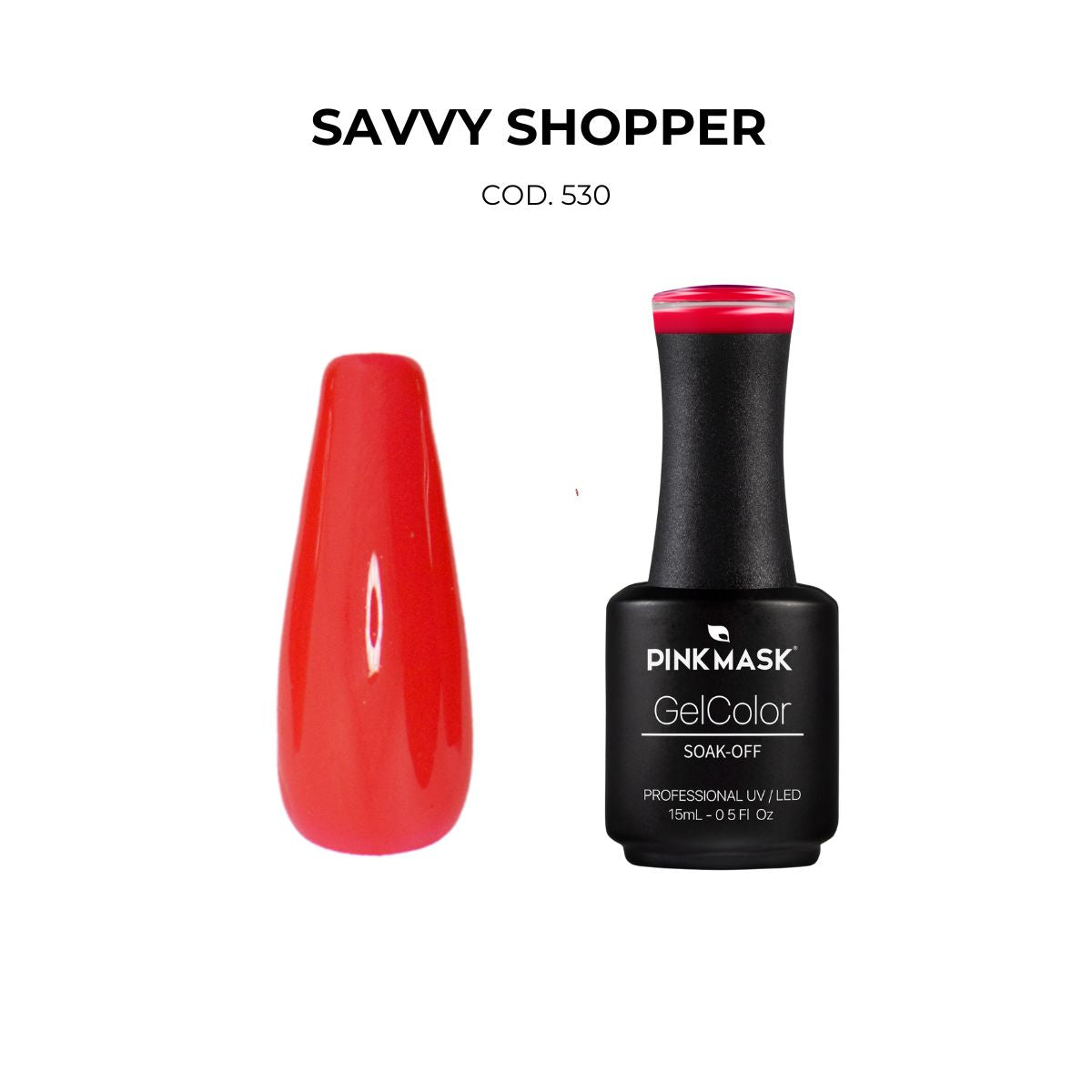 Gel Color - Savvy Shopper - Col. Discount Diva