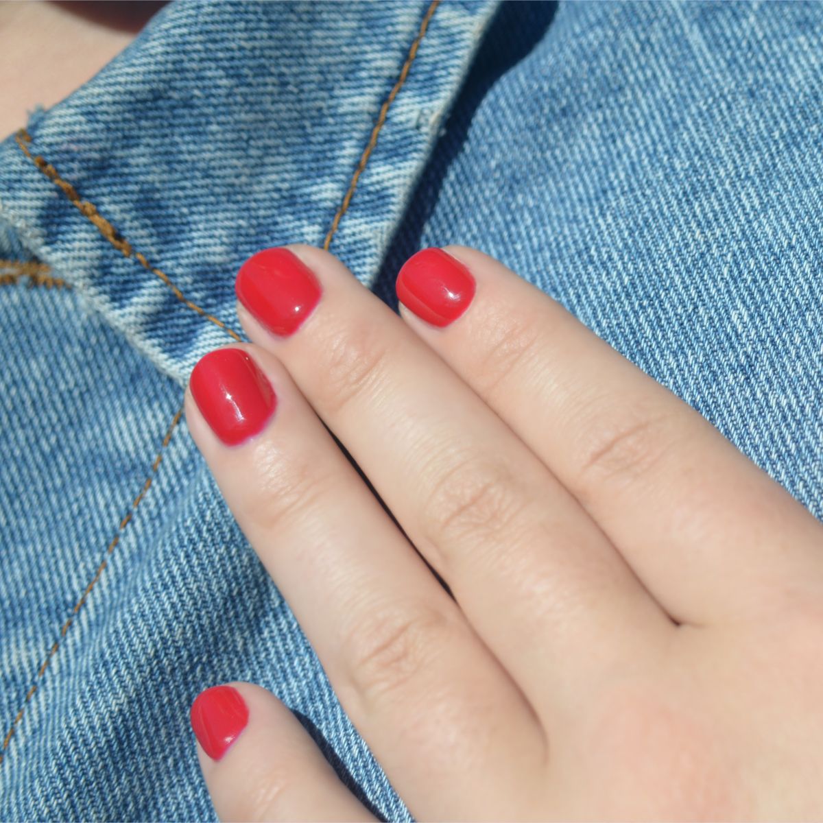 Gel Color - California Red