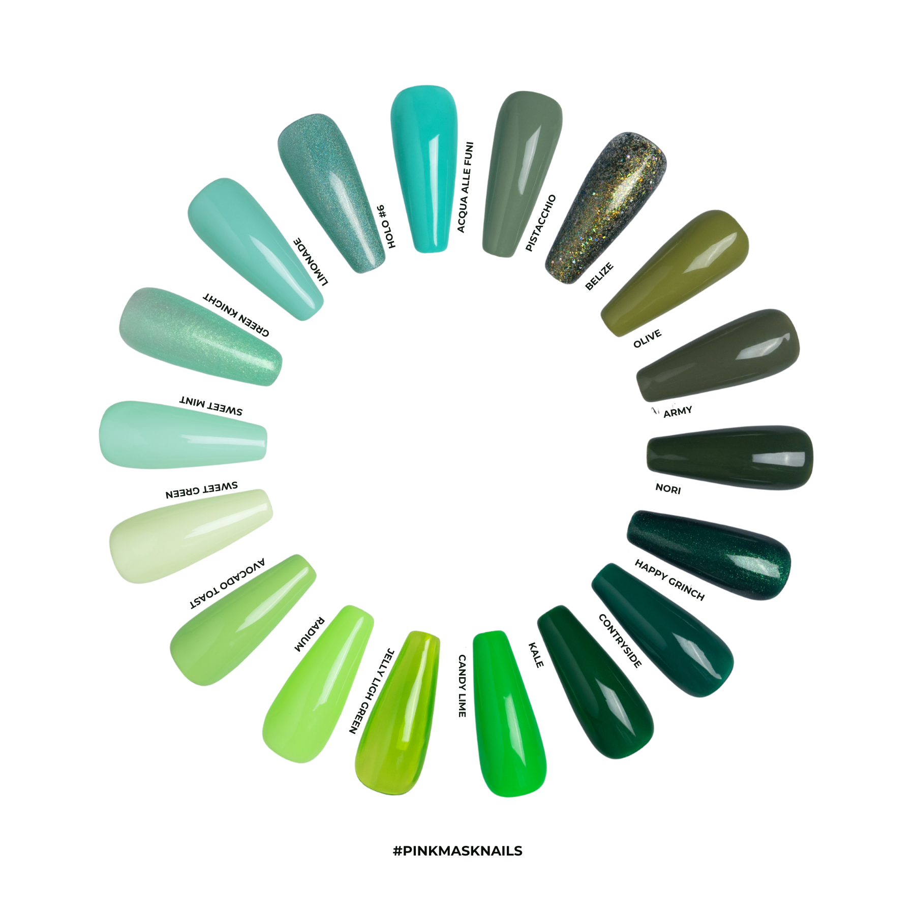 Gel Color - Radium - GLOW IN THE DARK Col.