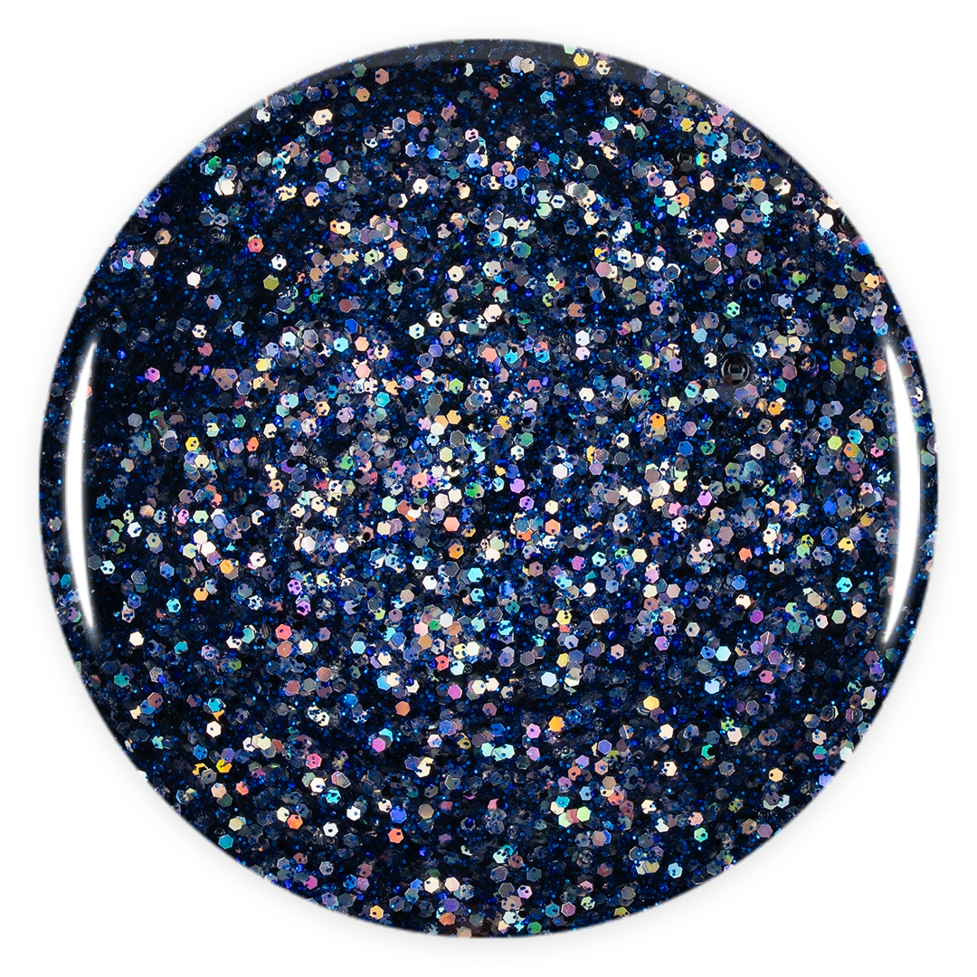 Gel Color - Pink Mask - Blue_Azul_ nail polish - esmalte