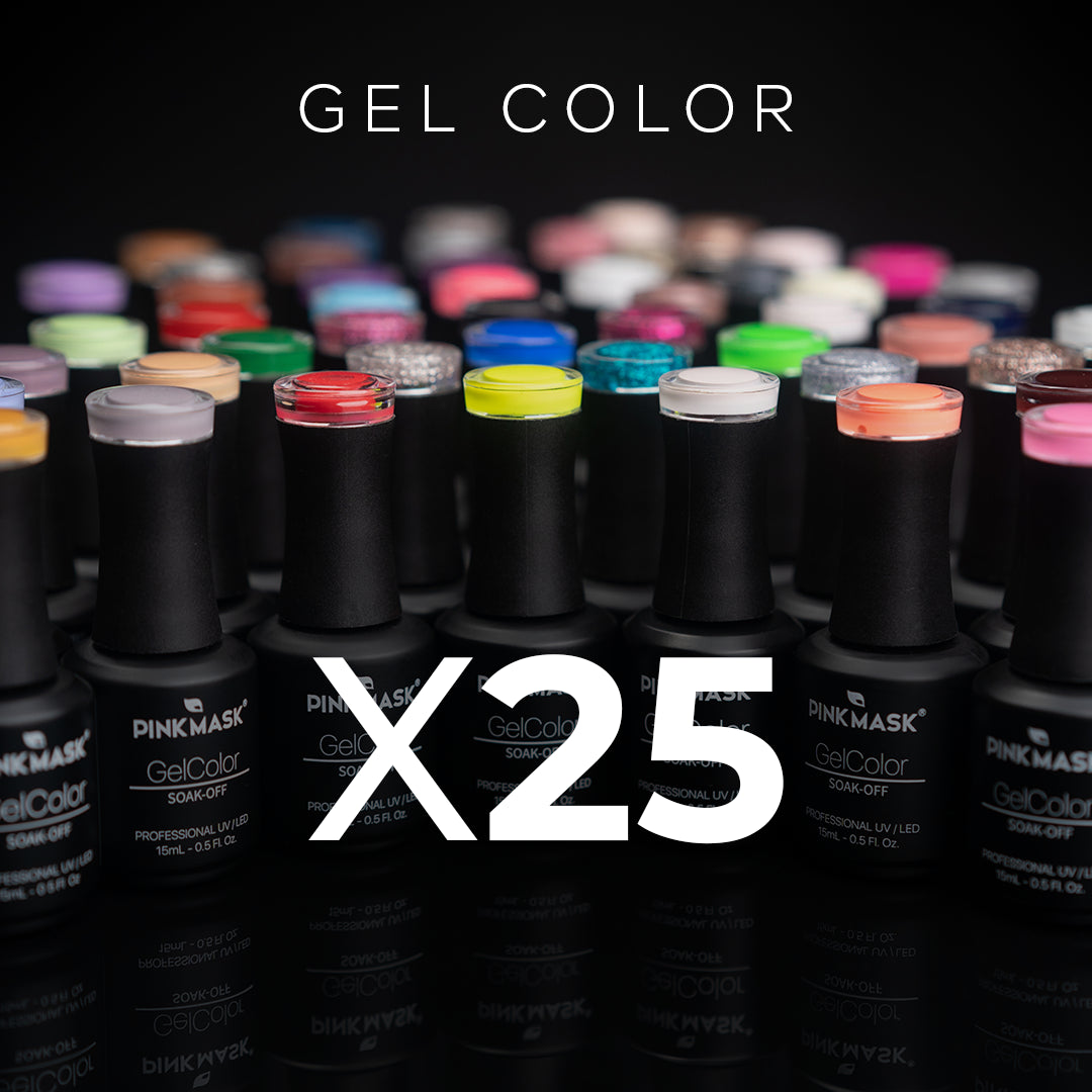 Gel Color Bundle x25