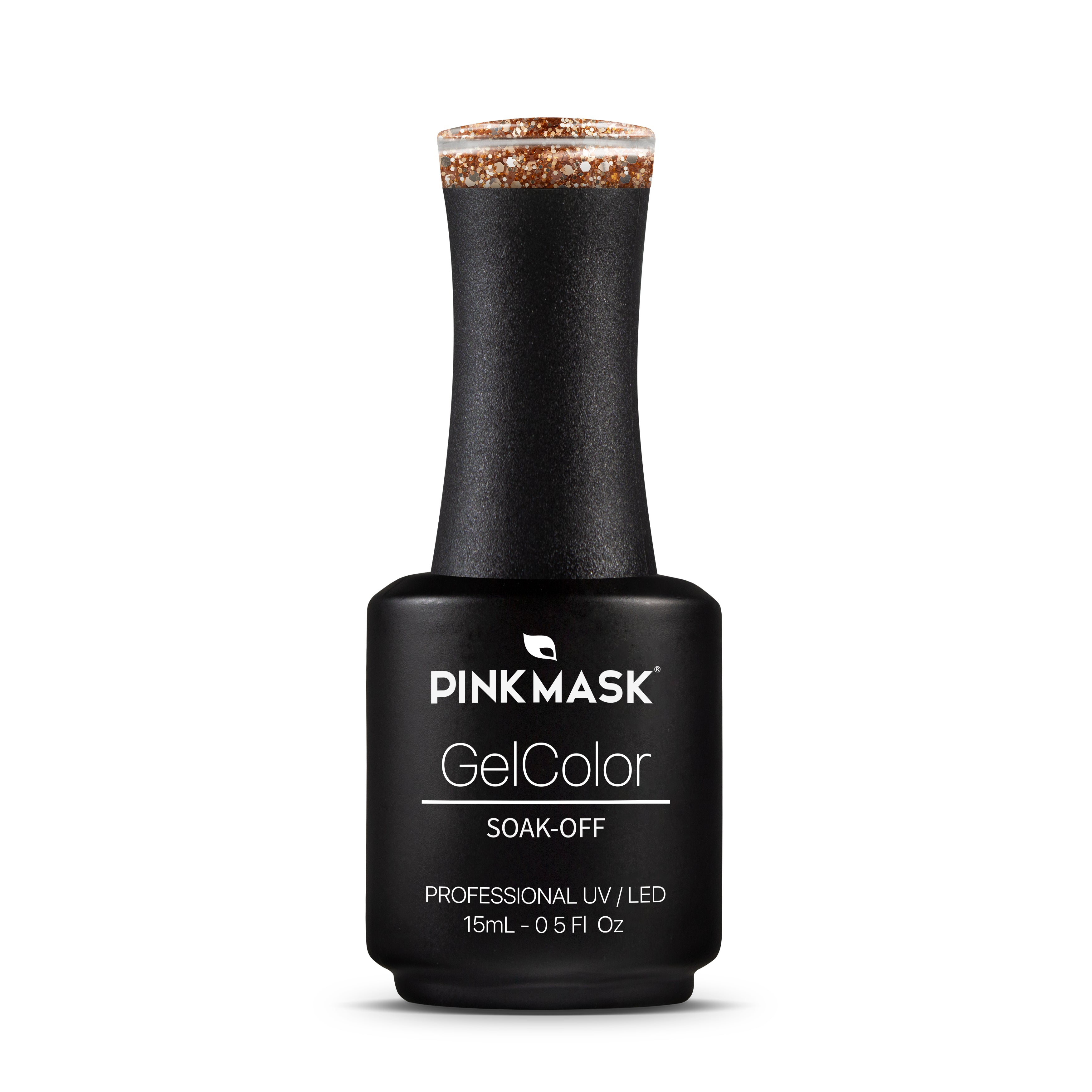 Gel Color - Pink Mask - vibrant nail polish