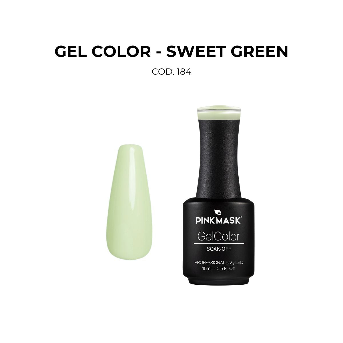 Gel Color - Sweet Green - SWEET Col.