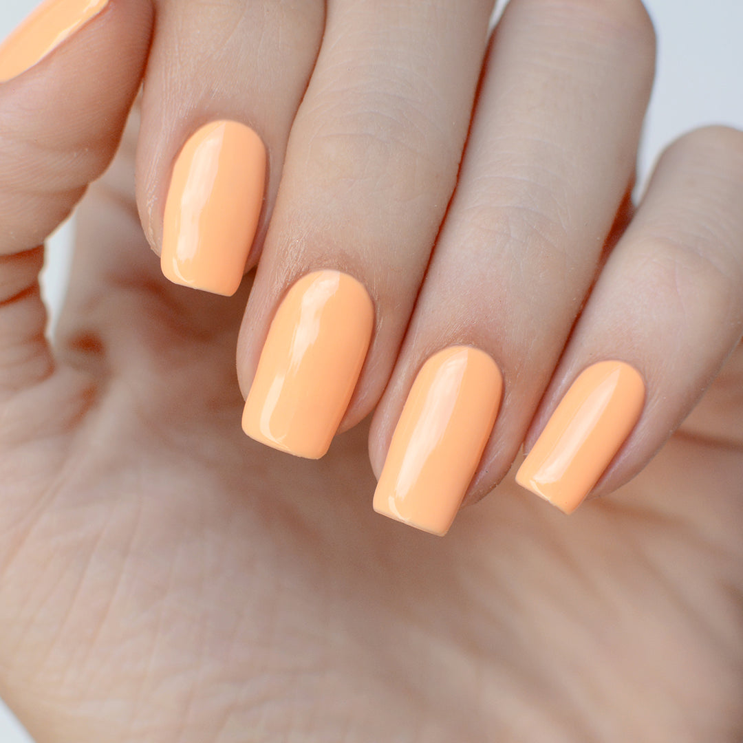 Gel Color - Pink Mask - vibrant nail polish