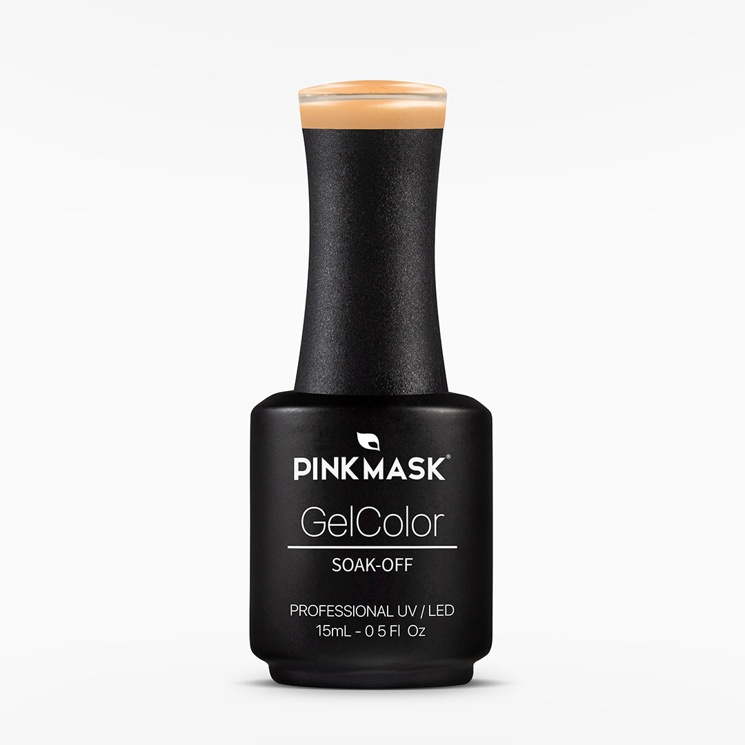 Gel Color - Pink Mask - vibrant nail polish