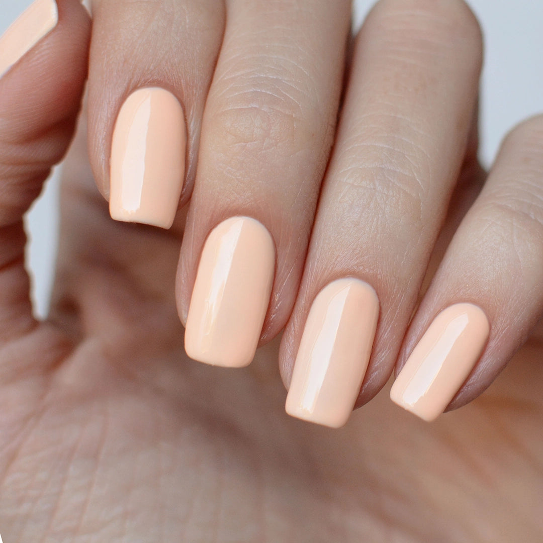 Gel Color - Pink Mask - vibrant nail polish